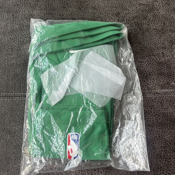 L/XLNike NBA Hyperstrong Mens Padded Compression Knee Sleeves/Pads Geeen - Picture 2 of 2